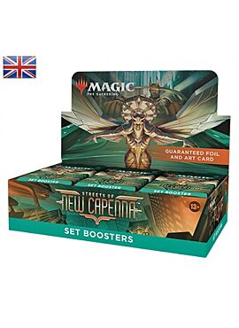 Streets of New Capenna - Set Booster Display (30 Packs) - EN